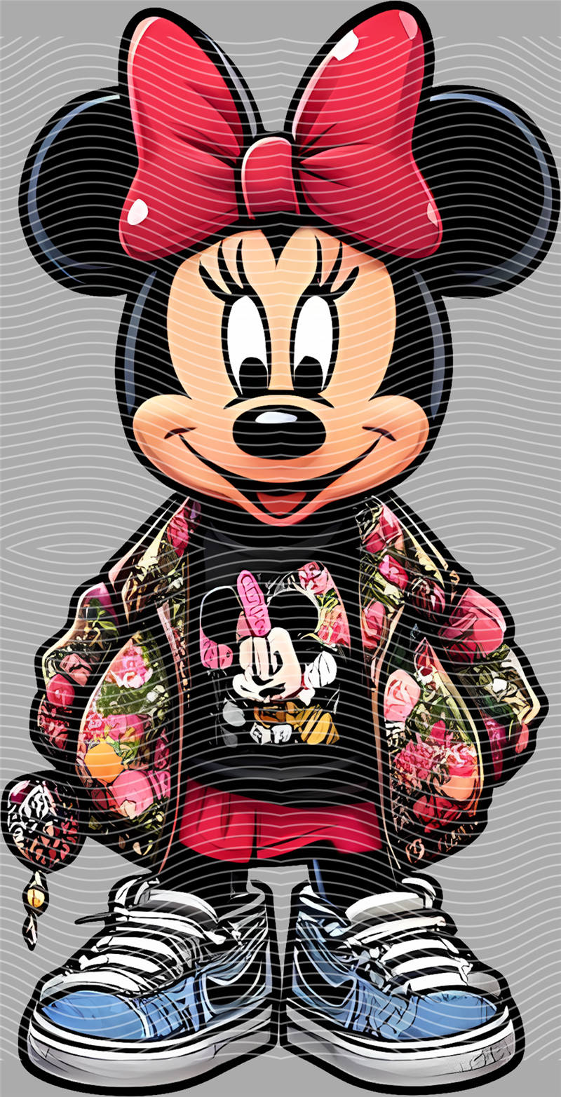 Mickey and Minnie-MQ 289